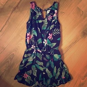 Girl’s Romper